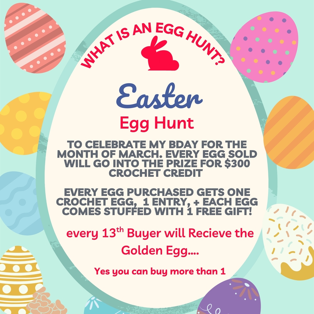 Winner Jensjewelz 🎉
Easter Egg Hunt Explained?